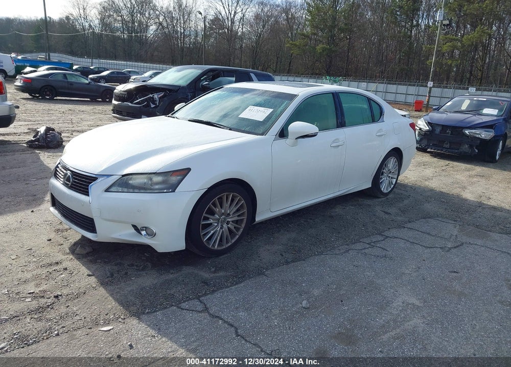 2013 LEXUS GS 350 VIN: JTHBE1BL9D5008774