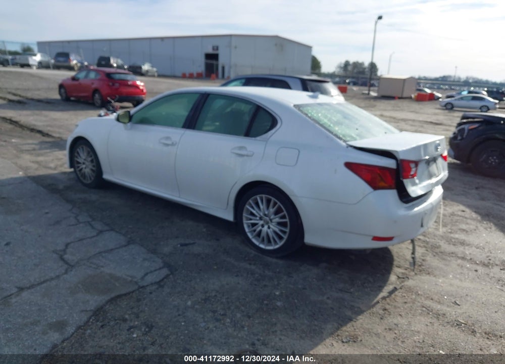 2013 LEXUS GS 350 VIN: JTHBE1BL9D5008774