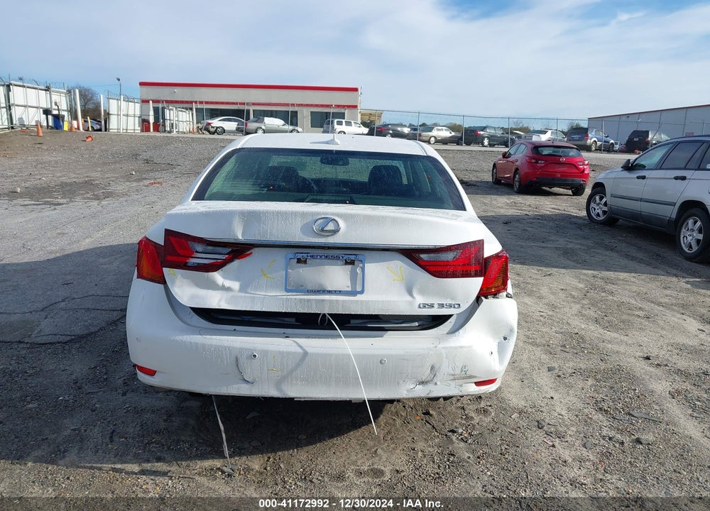 2013 LEXUS GS 350 VIN: JTHBE1BL9D5008774