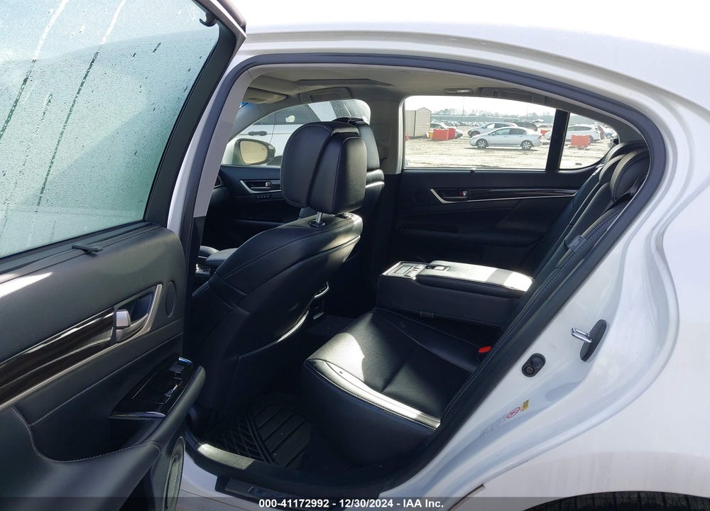 2013 LEXUS GS 350 VIN: JTHBE1BL9D5008774