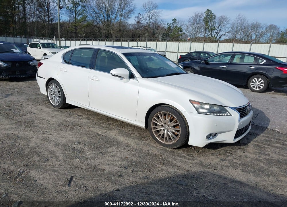 2013 LEXUS GS 350 VIN: JTHBE1BL9D5008774