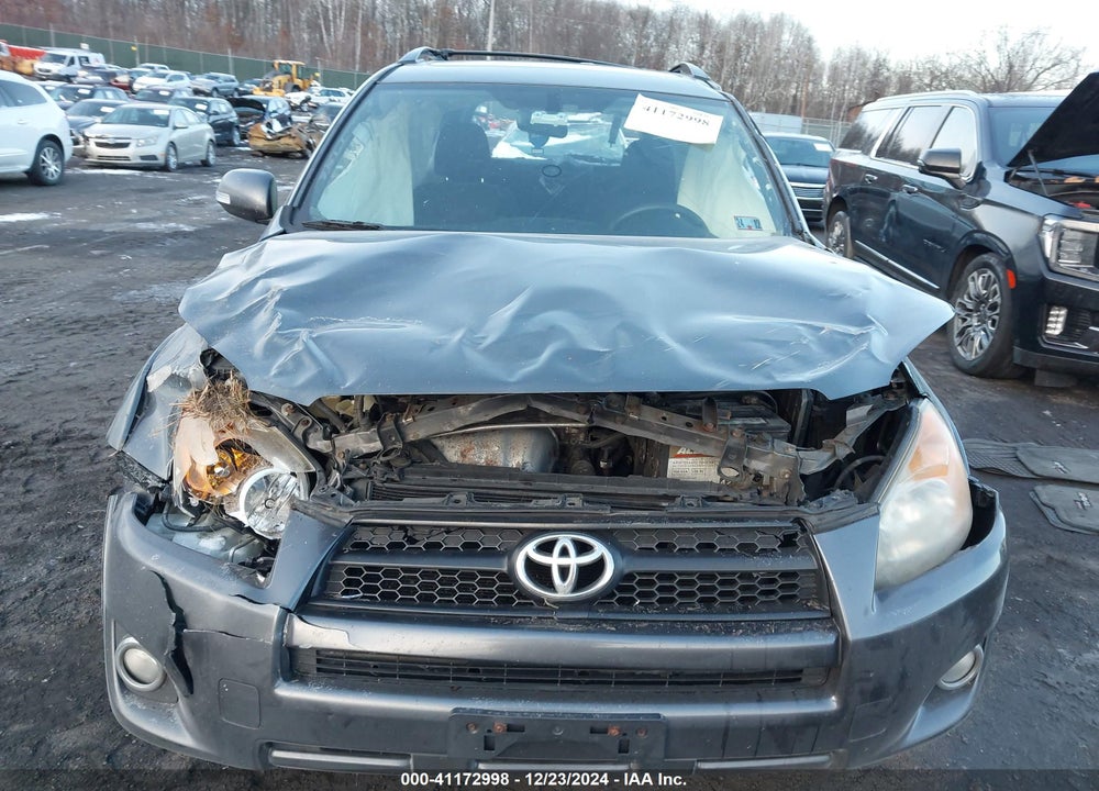 2010 TOYOTA RAV4 SPORT VIN: JTMRF4DV2A5036909