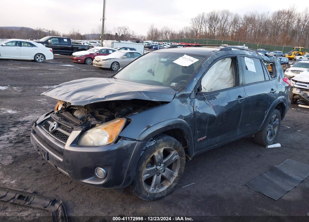 2010 TOYOTA RAV4 SPORT VIN: JTMRF4DV2A5036909