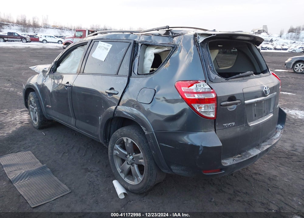 2010 TOYOTA RAV4 SPORT VIN: JTMRF4DV2A5036909