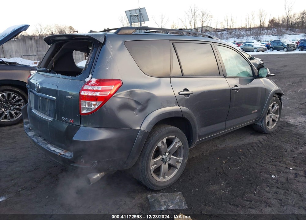 2010 TOYOTA RAV4 SPORT VIN: JTMRF4DV2A5036909