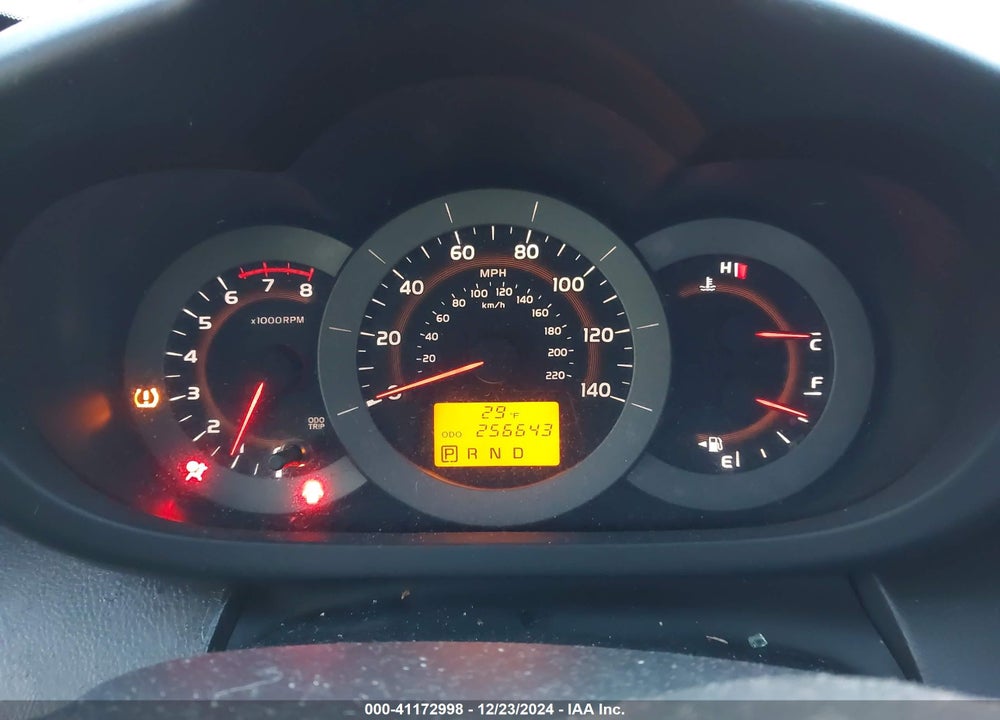 2010 TOYOTA RAV4 SPORT VIN: JTMRF4DV2A5036909