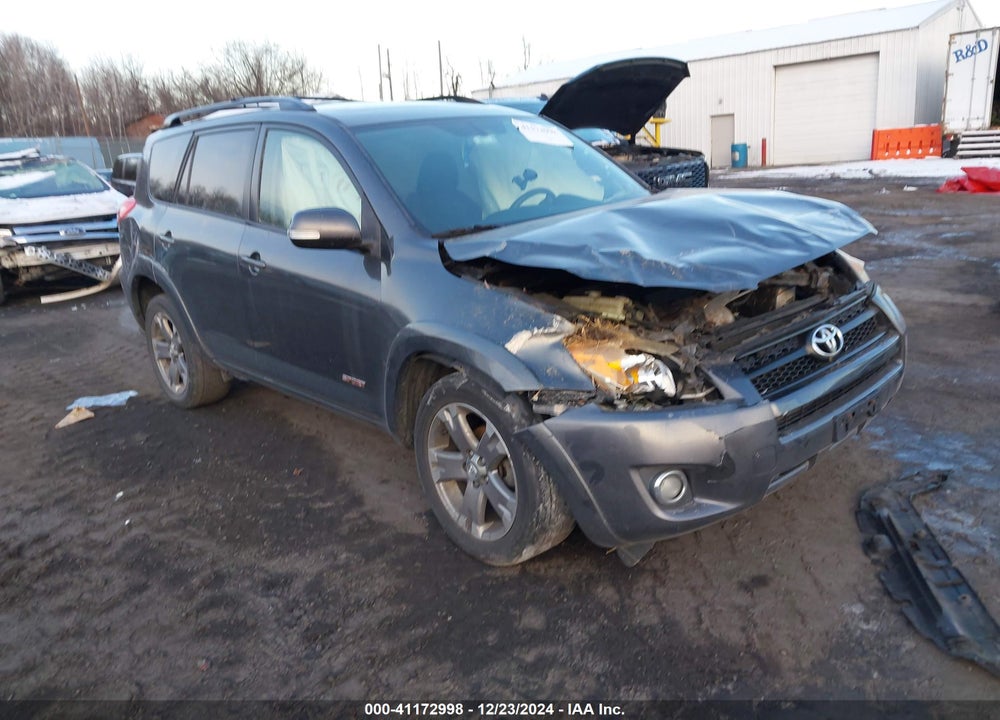2010 TOYOTA RAV4 SPORT VIN: JTMRF4DV2A5036909