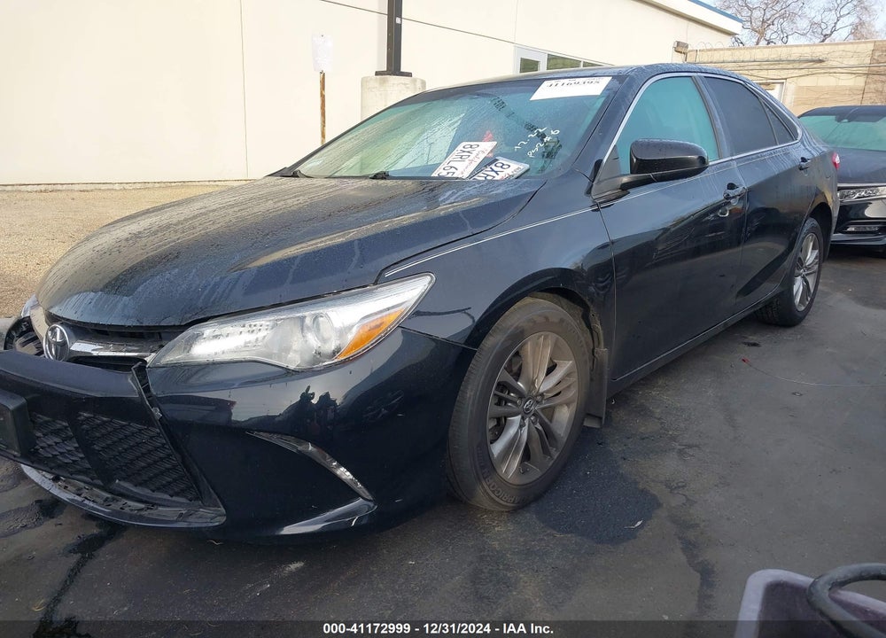 2016 TOYOTA CAMRY SE VIN: 4T1BF1FK2GU597706