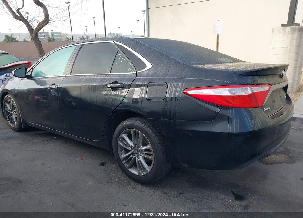 2016 TOYOTA CAMRY SE VIN: 4T1BF1FK2GU597706