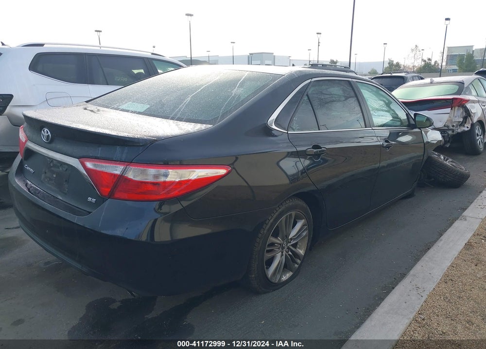 2016 TOYOTA CAMRY SE VIN: 4T1BF1FK2GU597706