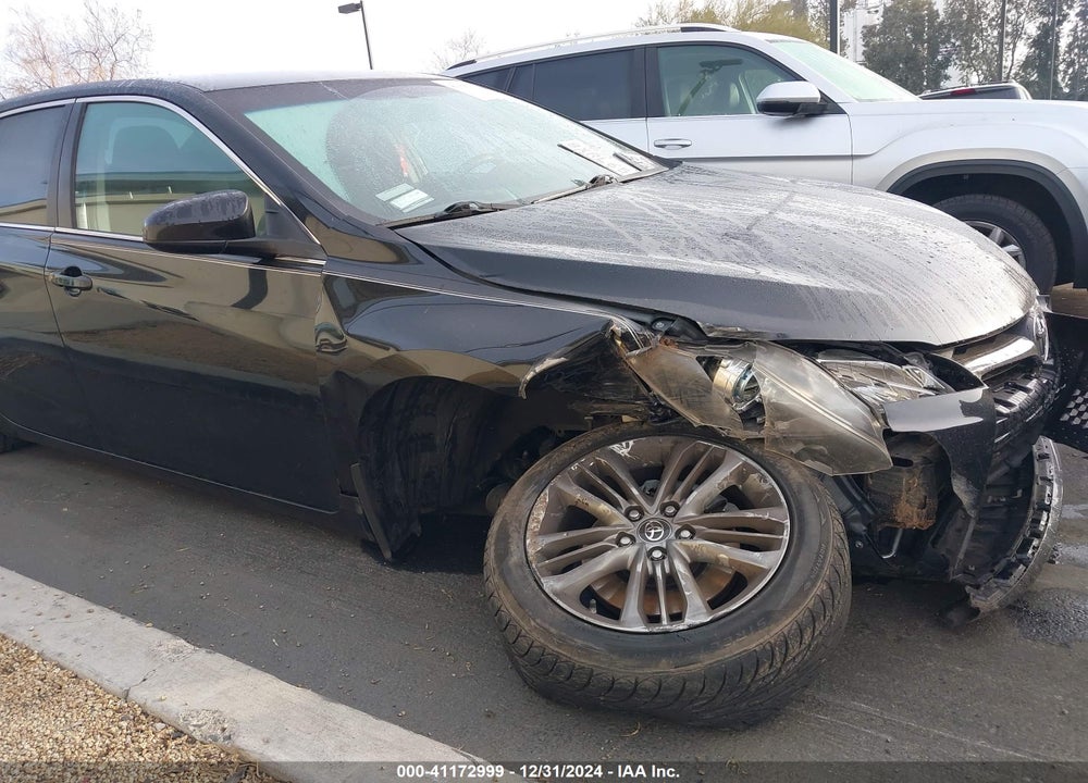 2016 TOYOTA CAMRY SE VIN: 4T1BF1FK2GU597706