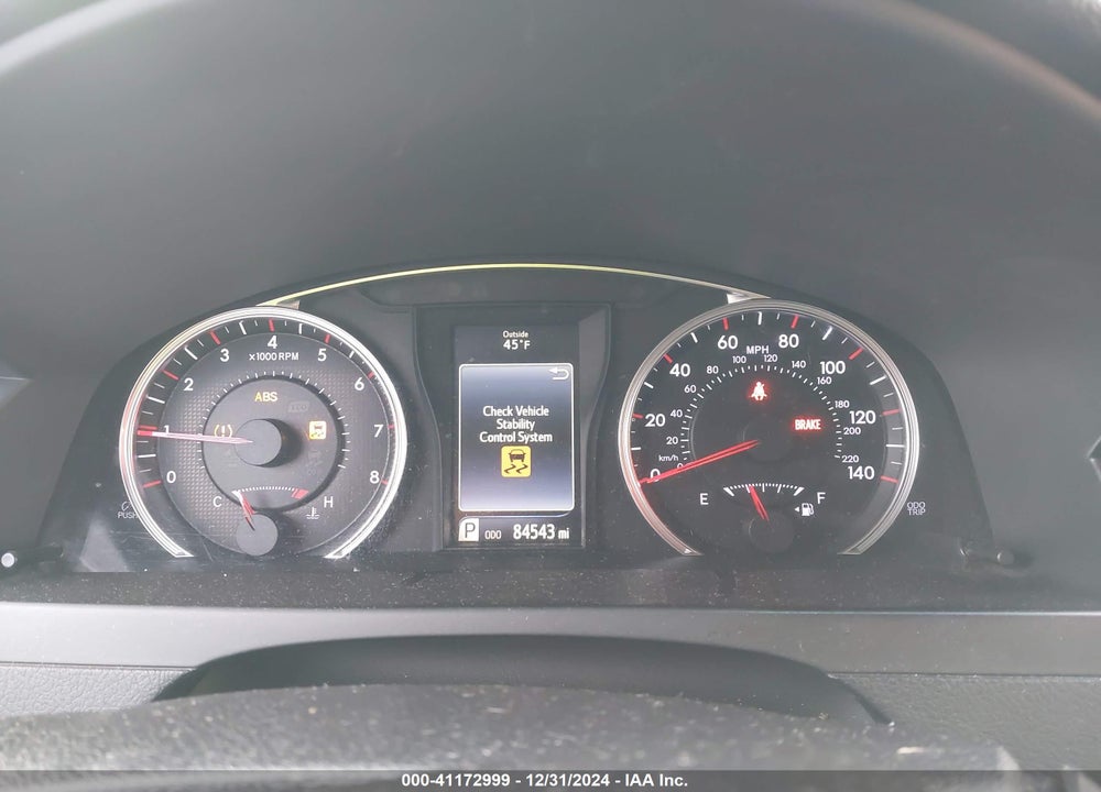2016 TOYOTA CAMRY SE VIN: 4T1BF1FK2GU597706