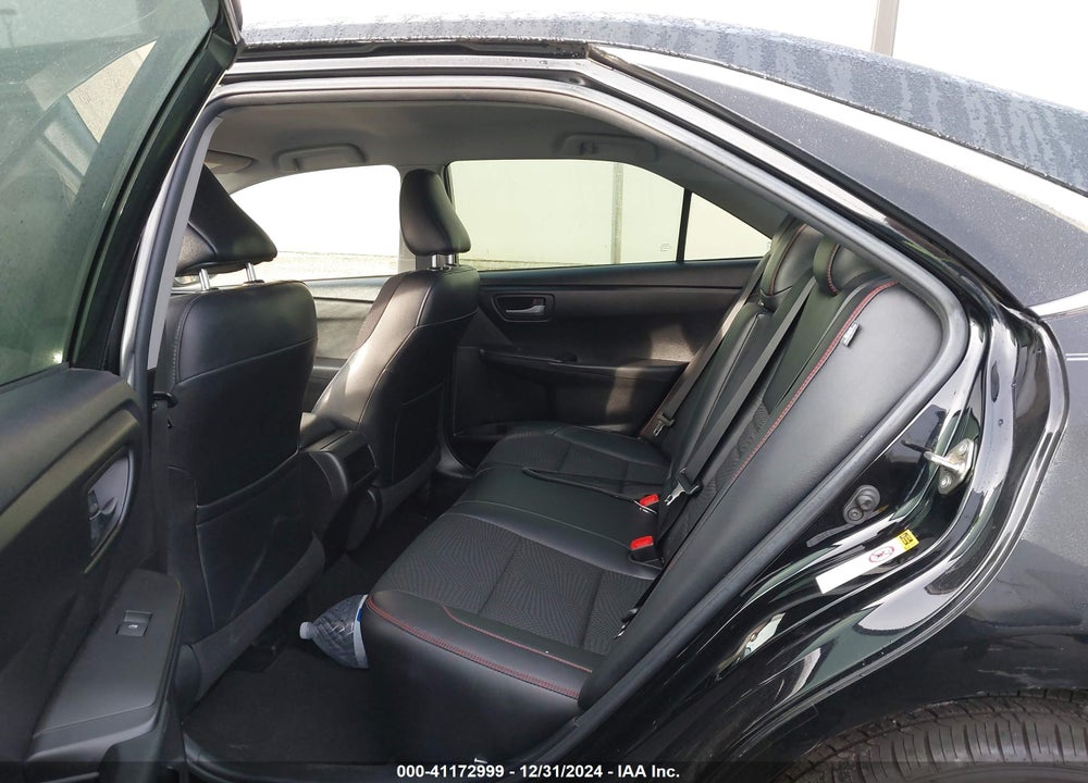 2016 TOYOTA CAMRY SE VIN: 4T1BF1FK2GU597706