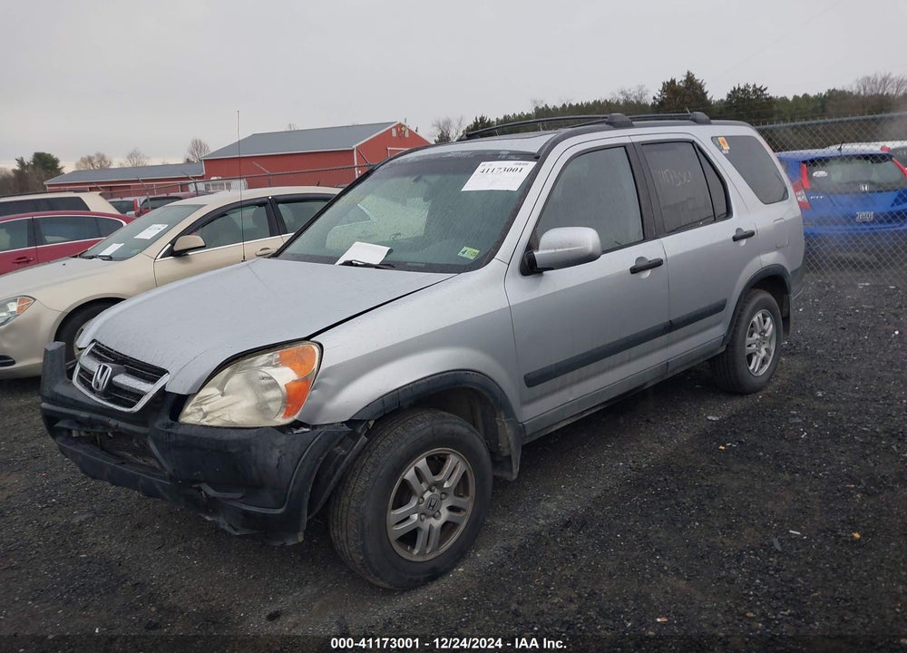 2003 HONDA CR-V EX VIN: SHSRD78833U138502