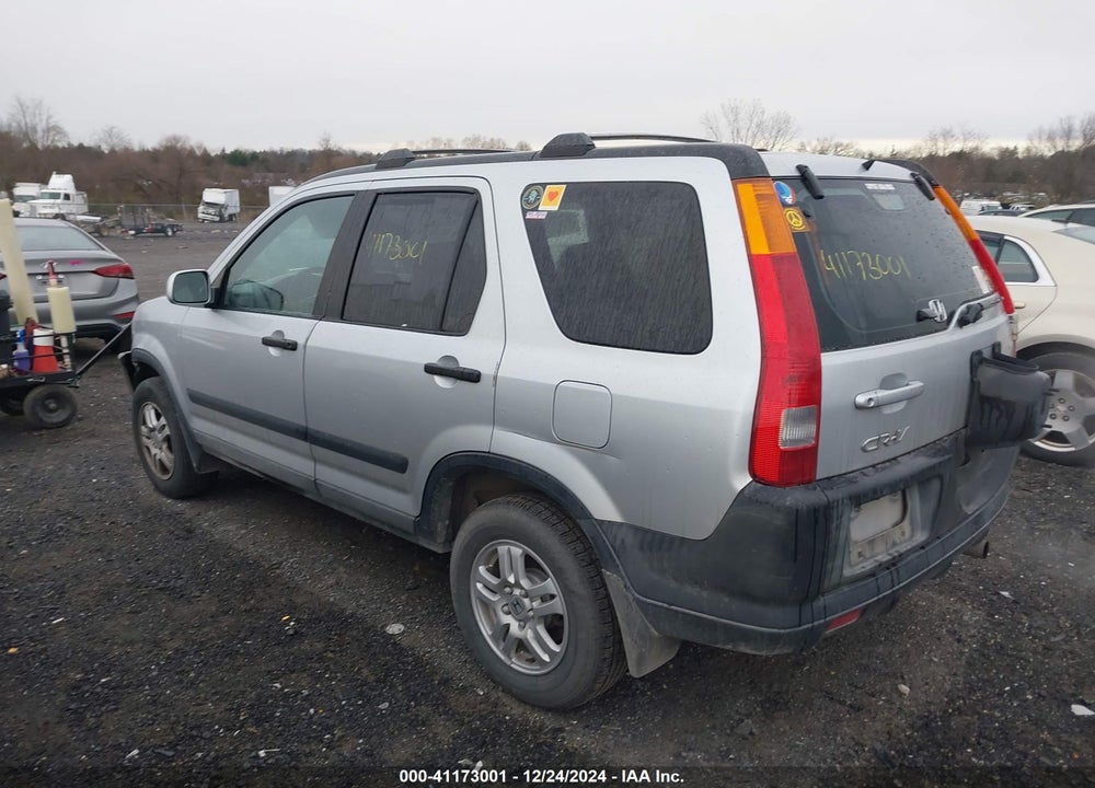 2003 HONDA CR-V EX VIN: SHSRD78833U138502