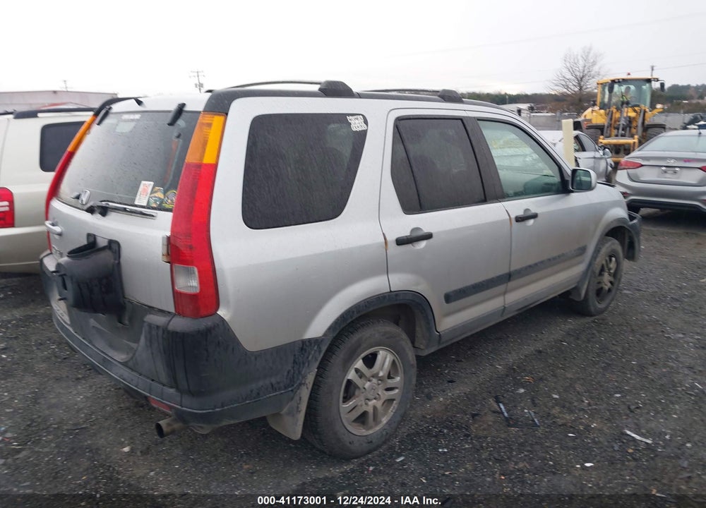 2003 HONDA CR-V EX VIN: SHSRD78833U138502