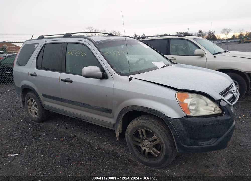 2003 HONDA CR-V EX VIN: SHSRD78833U138502