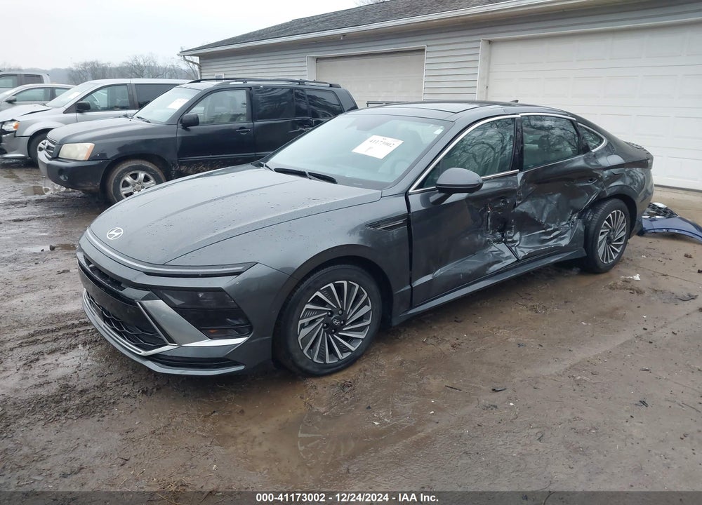 2024 HYUNDAI SONATA HYBRID VIN: KMHL54JJ3RA088610