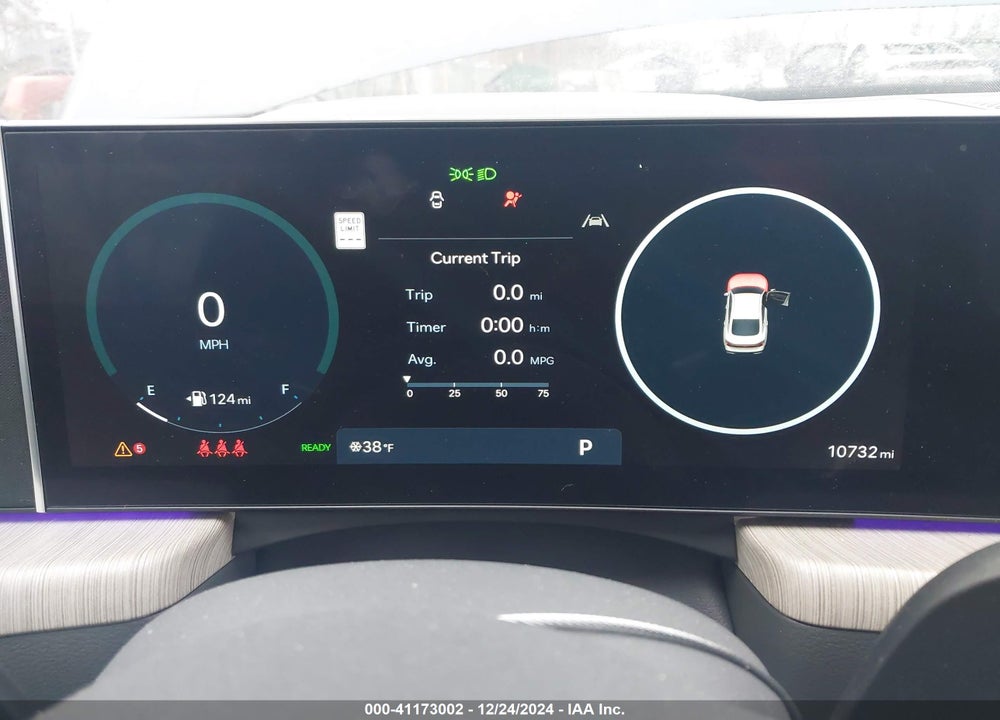 2024 HYUNDAI SONATA HYBRID VIN: KMHL54JJ3RA088610