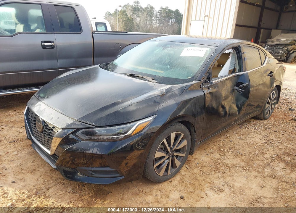 2020 NISSAN SENTRA VIN: 3N1AB8CV5LY230358