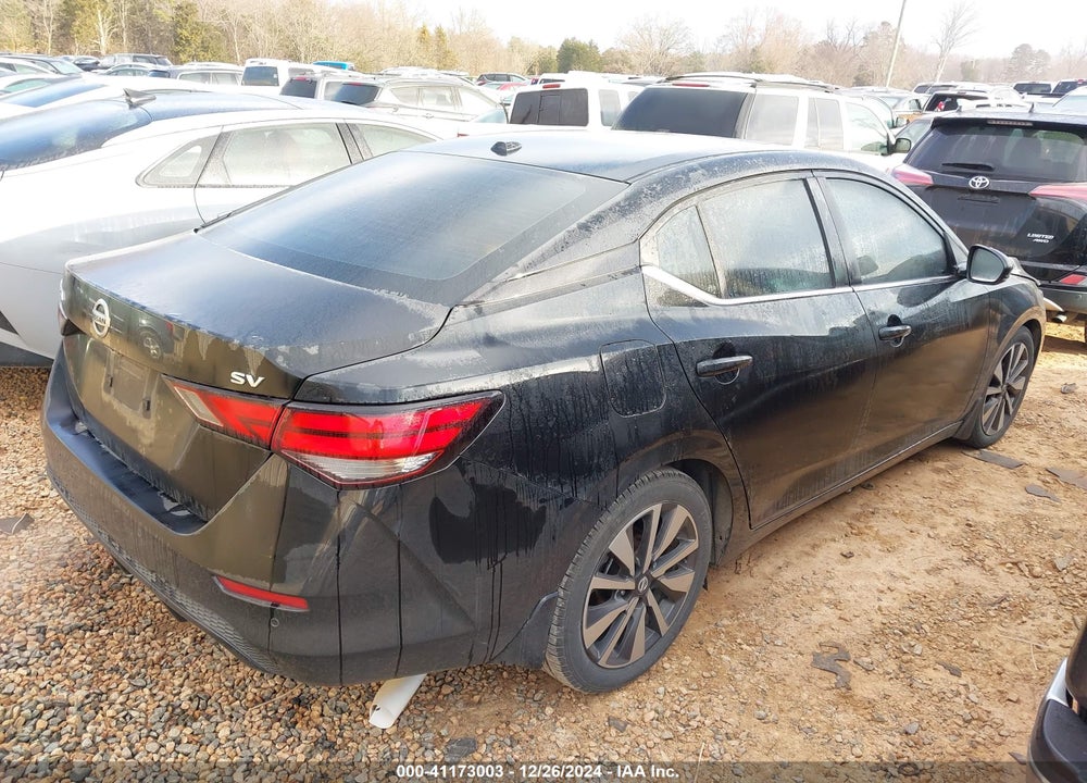 2020 NISSAN SENTRA VIN: 3N1AB8CV5LY230358