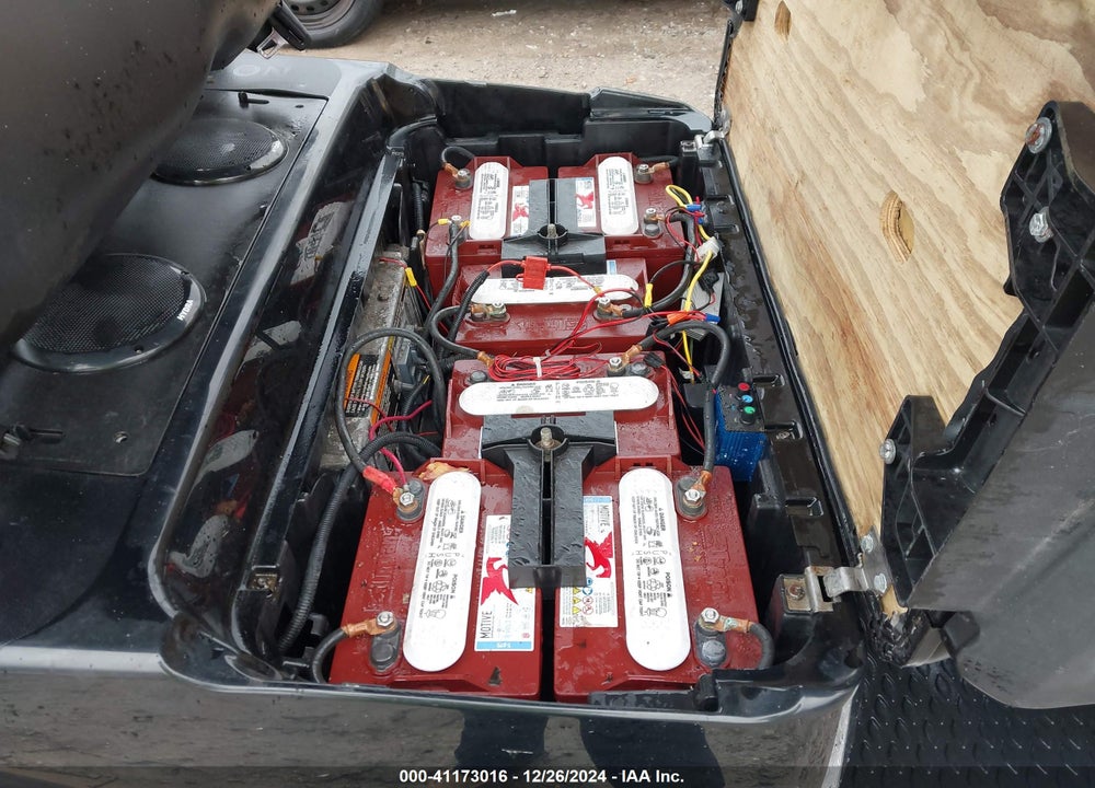 2011 CLUBCAR PRECEDENT VIN: 00000PH1140235741