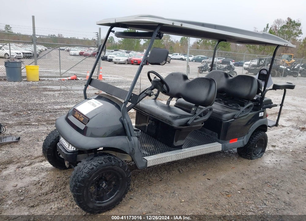 2011 CLUBCAR PRECEDENT VIN: 00000PH1140235741