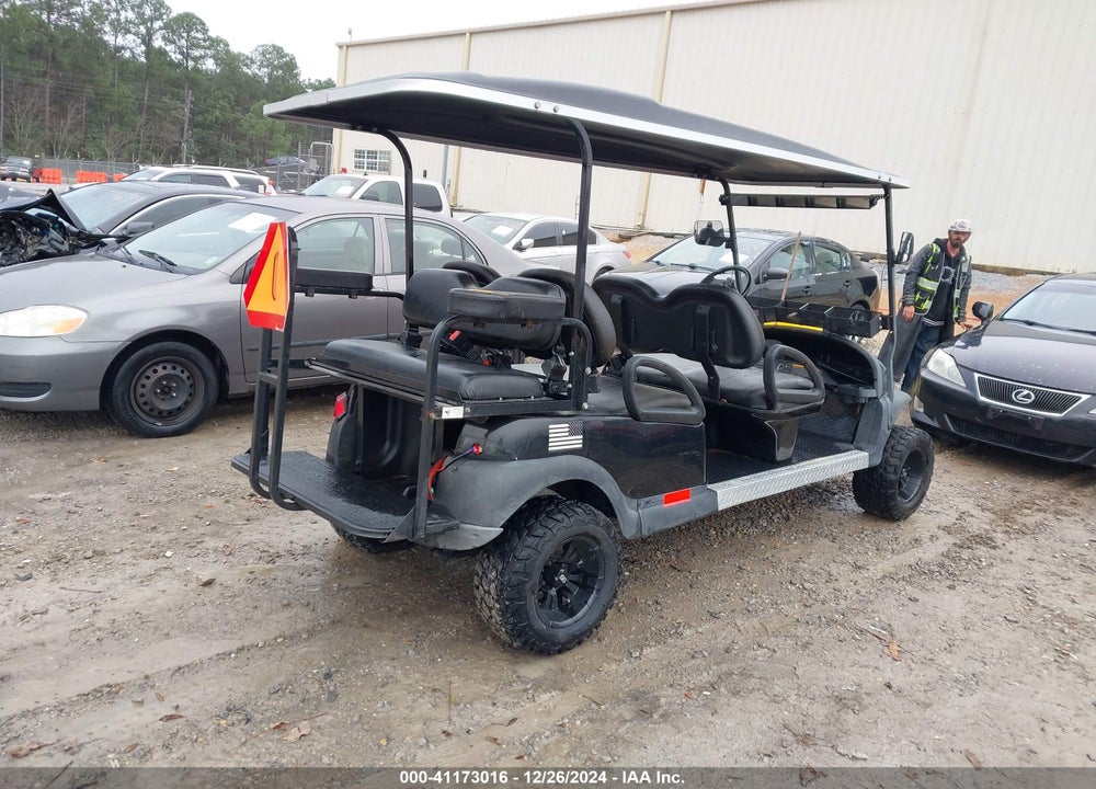 2011 CLUBCAR PRECEDENT VIN: 00000PH1140235741