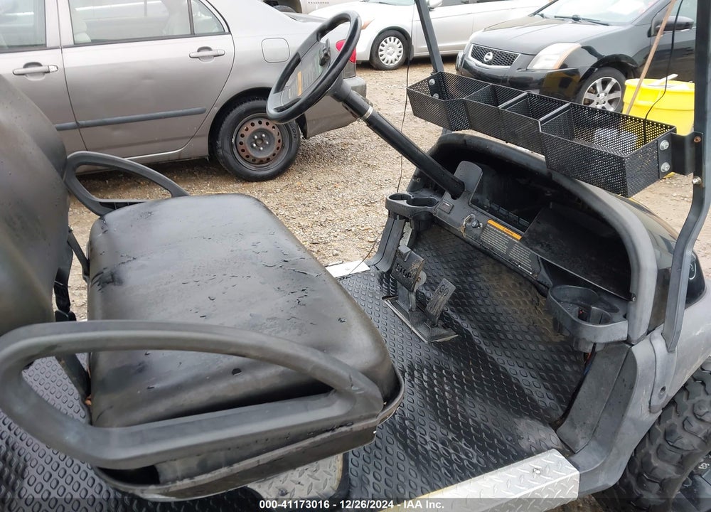 2011 CLUBCAR PRECEDENT VIN: 00000PH1140235741