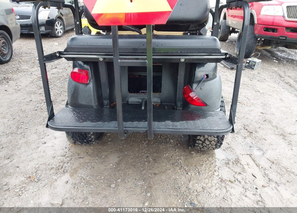 2011 CLUBCAR PRECEDENT VIN: 00000PH1140235741