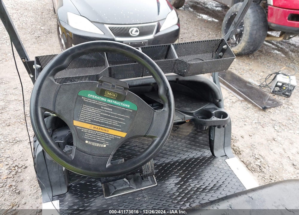 2011 CLUBCAR PRECEDENT VIN: 00000PH1140235741