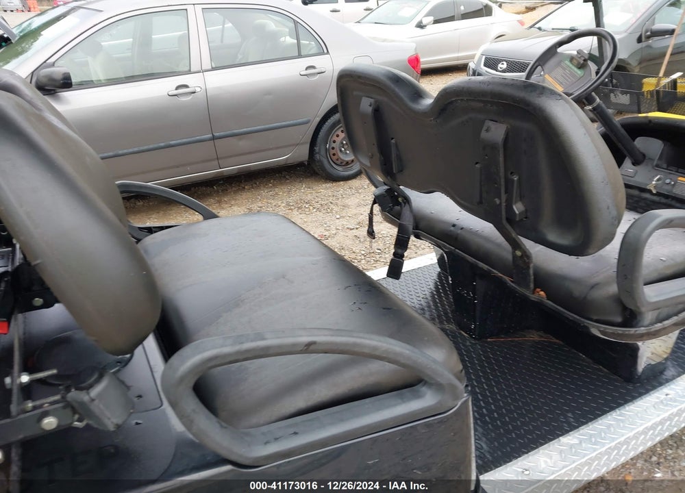 2011 CLUBCAR PRECEDENT VIN: 00000PH1140235741