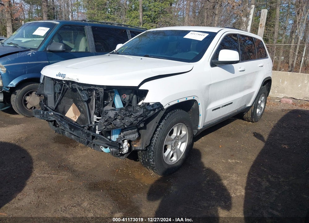 2017 JEEP GRAND CHEROKEE LAREDO 4X4 VIN: 1C4RJFAG1HC818382
