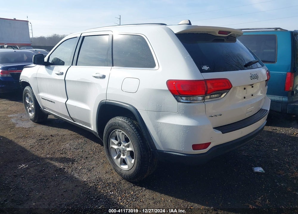 2017 JEEP GRAND CHEROKEE LAREDO 4X4 VIN: 1C4RJFAG1HC818382