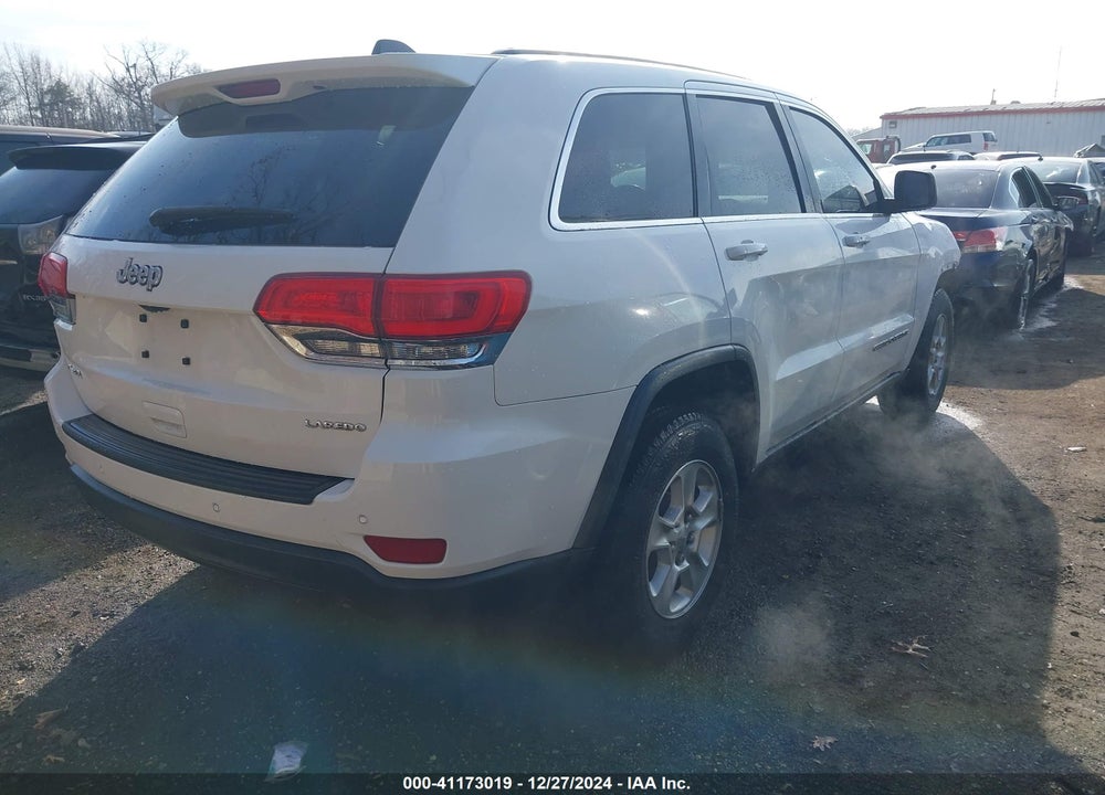 2017 JEEP GRAND CHEROKEE LAREDO 4X4 VIN: 1C4RJFAG1HC818382