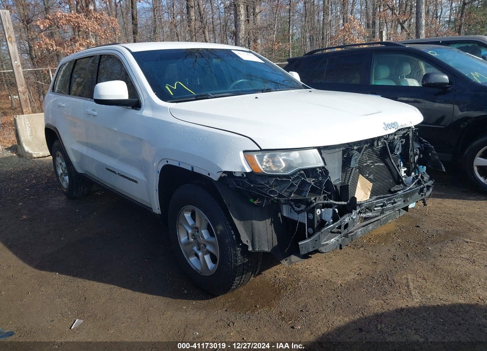 2017 JEEP GRAND CHEROKEE LAREDO 4X4 VIN: 1C4RJFAG1HC818382