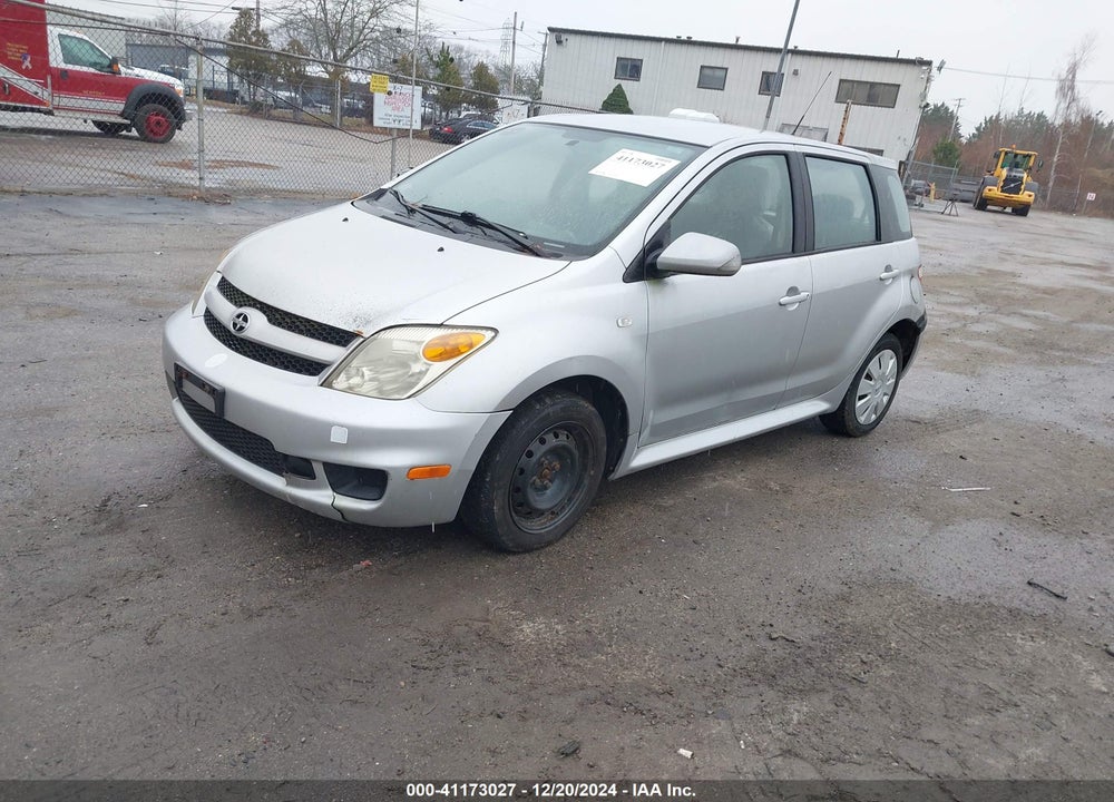 2006 SCION XA VIN: JTKKT624560164414