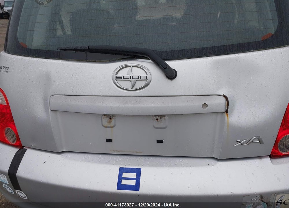 2006 SCION XA VIN: JTKKT624560164414