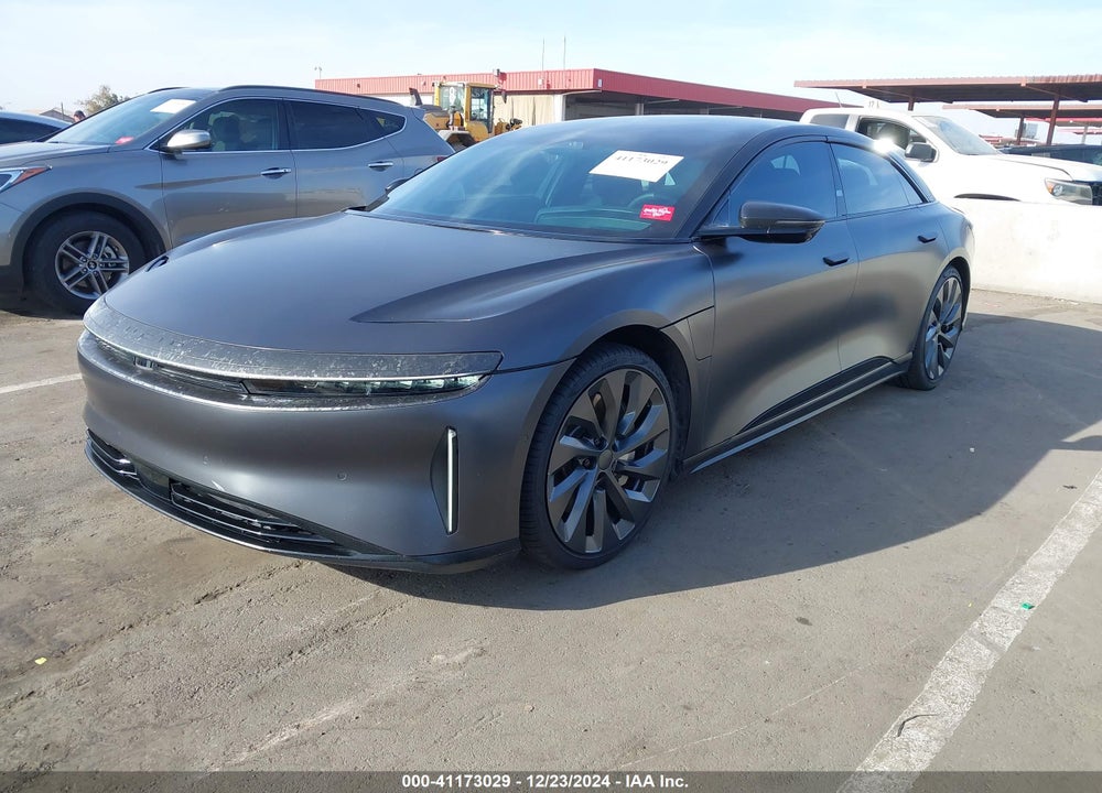 2022 LUCID AIR VIN: 50EA1GBA3NA003553