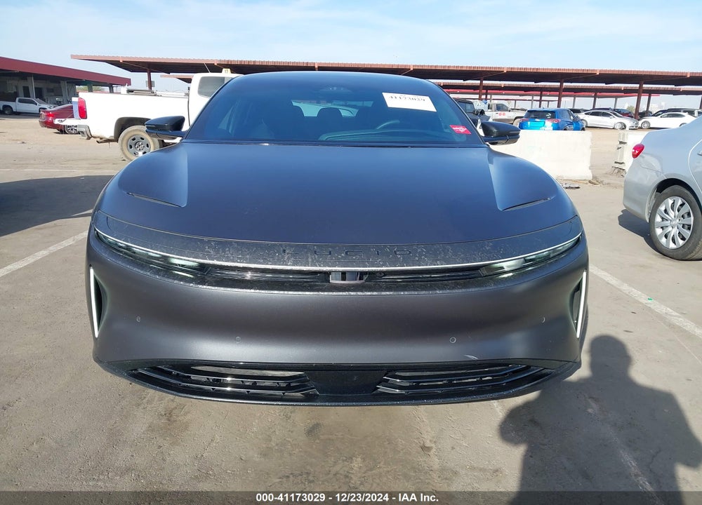 2022 LUCID AIR VIN: 50EA1GBA3NA003553