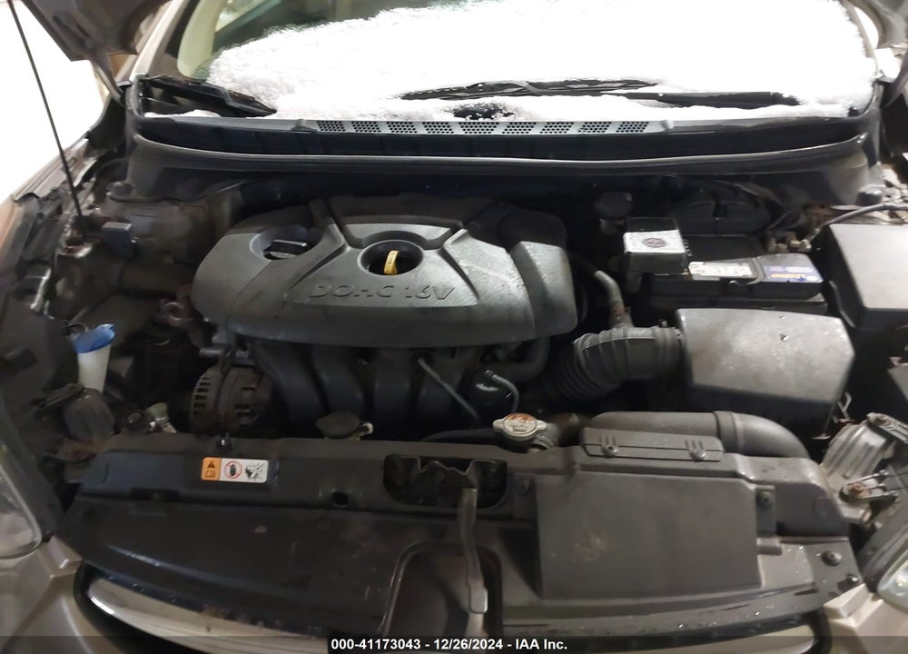 2013 HYUNDAI ELANTRA GLS VIN: 5NPDH4AEXDH306126