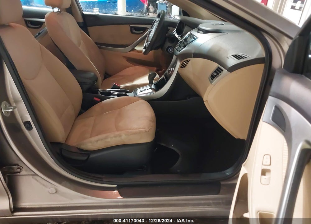 2013 HYUNDAI ELANTRA GLS VIN: 5NPDH4AEXDH306126