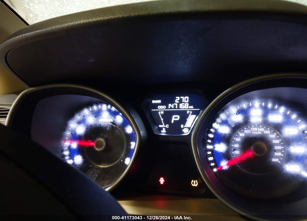 2013 HYUNDAI ELANTRA GLS VIN: 5NPDH4AEXDH306126
