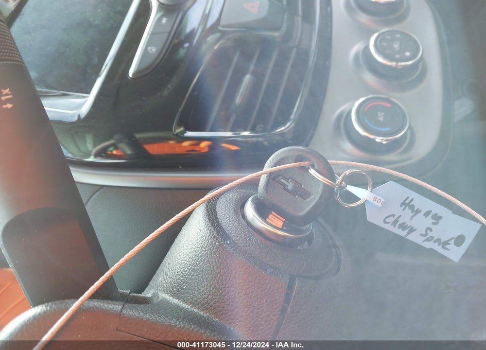 2020 CHEVROLET SPARK VIN: KL8CB6SA8LC400092