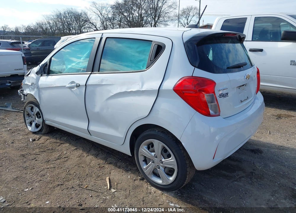 2020 CHEVROLET SPARK VIN: KL8CB6SA8LC400092
