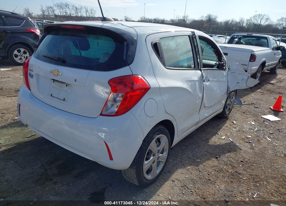 2020 CHEVROLET SPARK VIN: KL8CB6SA8LC400092