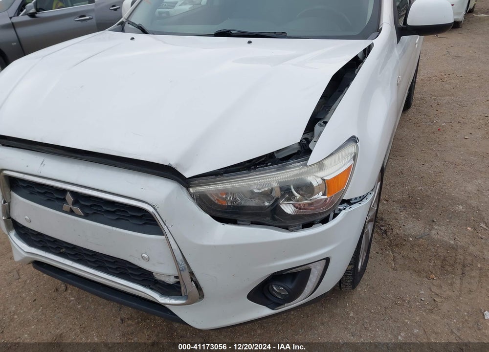 2015 MITSUBISHI OUTLANDER SPORT SE VIN: 4A4AP4AU4FE012231