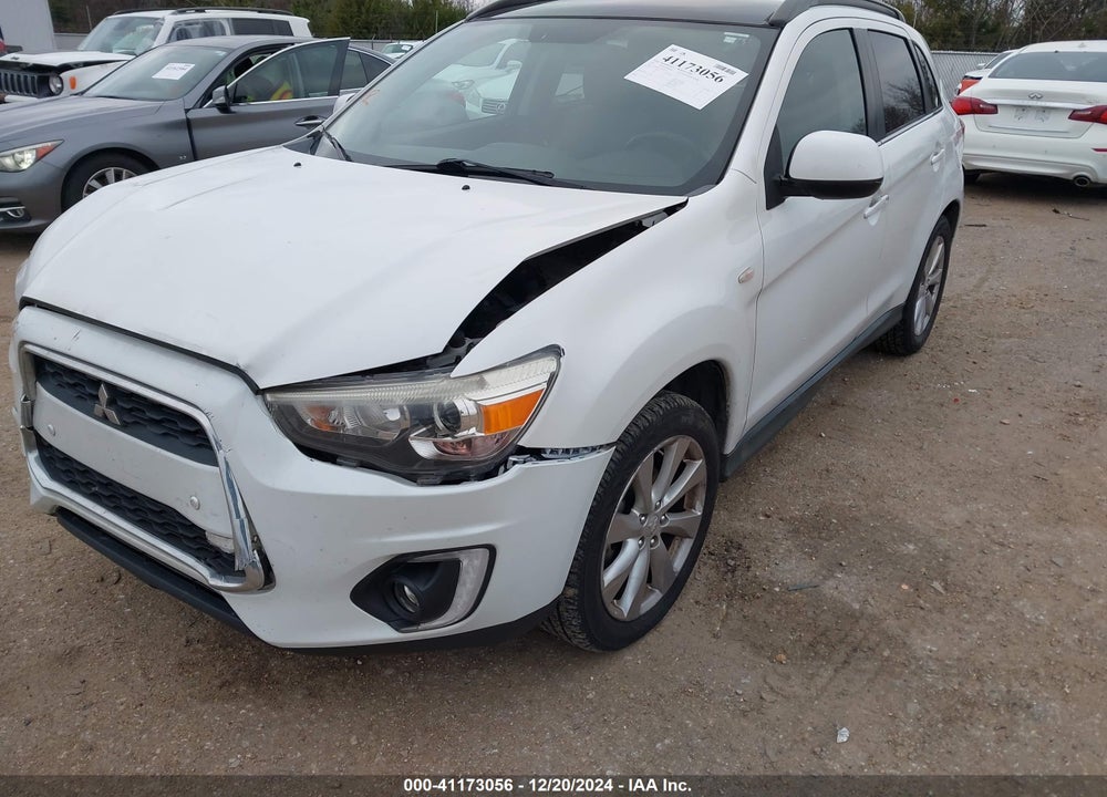 2015 MITSUBISHI OUTLANDER SPORT SE VIN: 4A4AP4AU4FE012231
