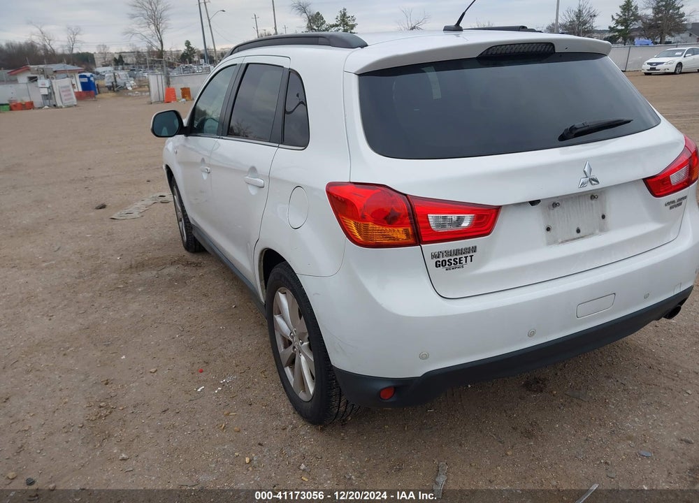 2015 MITSUBISHI OUTLANDER SPORT SE VIN: 4A4AP4AU4FE012231