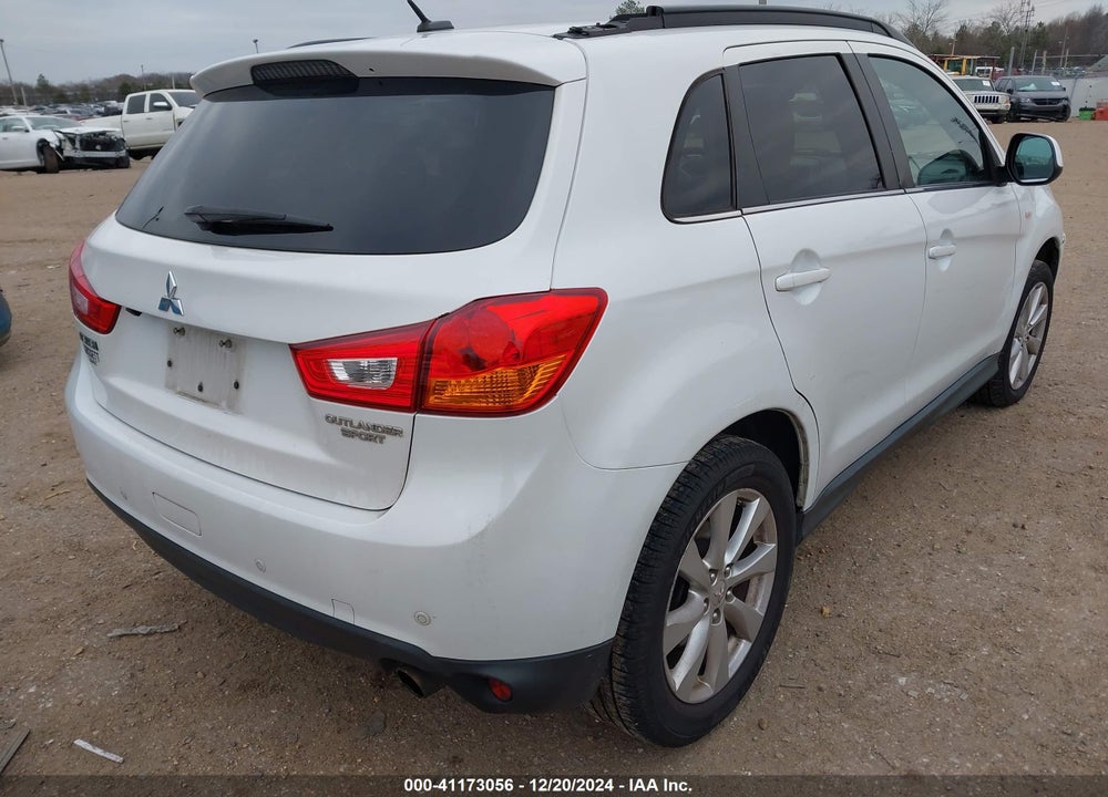 2015 MITSUBISHI OUTLANDER SPORT SE VIN: 4A4AP4AU4FE012231